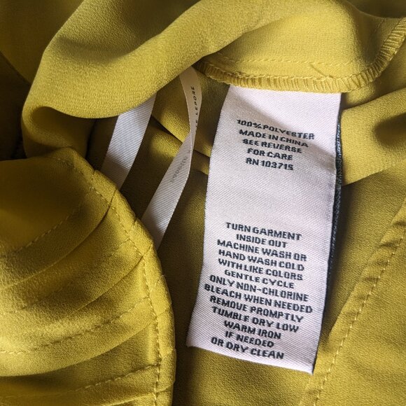 3/$15 [EUC] NANETTE LEPORE Blouse - Picture 4 of 4